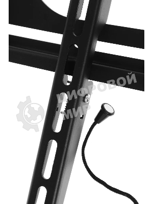 Кронштейн для телевизора Hama 00220843 черный 37