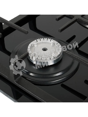 Газовая варочная поверхность Oasis P-GEB черный