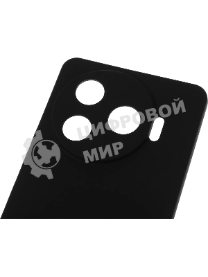 Чехол (клип-кейс) BoraSCO для Tecno Camon 30 Pro Silicone Case черный (73278)