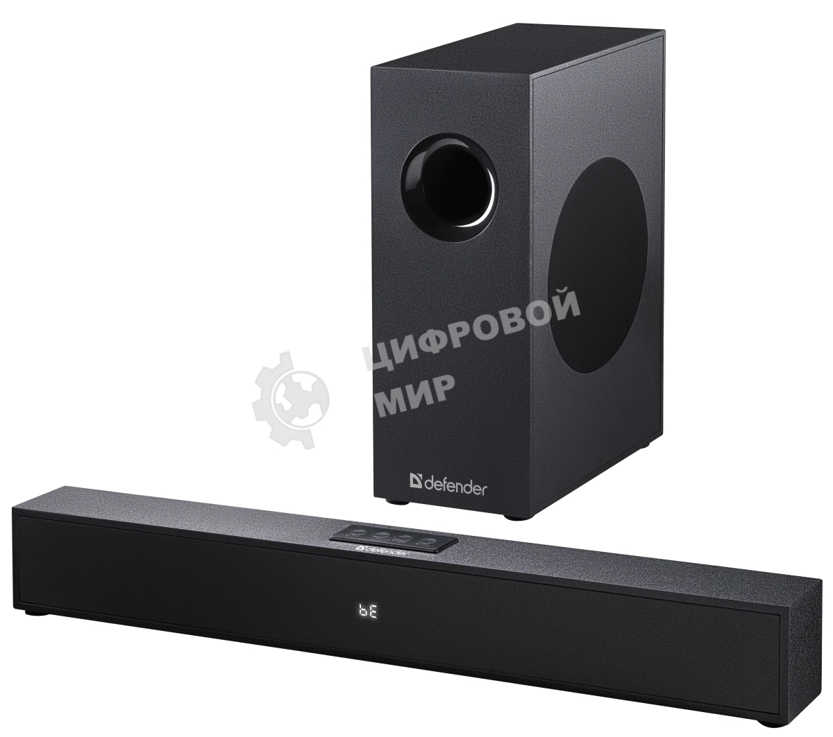 Саундбар Defender Z50 50Вт, BT/USB/HDMI/RC/AUX, 230В