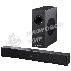 Саундбар Defender Z50 50Вт, BT/USB/HDMI/RC/AUX, 230В