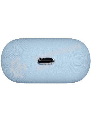 Наушники TWS Huawei FreeClip 2 синий, открытые (клипсы), Bluetooth, быстрая зарядка, до 8 ч