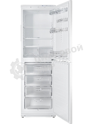 Холодильник Atlant ХМ-6023-031 белый двухкамерный 201/139л морозилка снизу
