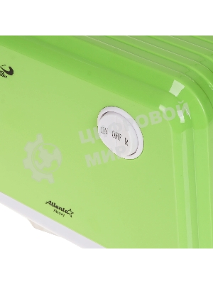 Мясорубка электрическая Atlanta ATH-3300 зеленый, 2000 Вт, 2.5 кг/мин, реверс, насадки - 2