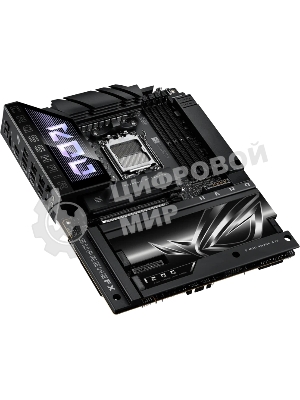 Материнская плата ASUS ROG CROSSHAIR X870E HERO BTF, AM5, AMD X870E, 4xDDR5, 4xSATA, 5xM.2, 1xPCIe 5.0 x16, 1xPCIe 4.0 x4, 1xHDMI, 1x2.5Gb LAN, 1x5Gb LAN, Wi-Fi 7, Bluetooth 5.4, 2xUSB-C 40Gbps (USB4 / Gen3x2), 2xUSB-C 20Gbps (USB 3.2 Gen2x2), 6xUSB-A 10Gbps, 3x3.5 мм, 7.1, ATX