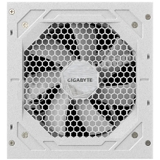 Блок питания GIGABYTE UD750GM PG5 ICE, 750Вт, 80+ Gold, 120мм, модульный, белый