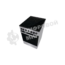 Плита электрическая Gorenje GEC5B41SG серый, конфорок 4 шт, духовка 62 л, 50 см x 85 см x 59.4 см