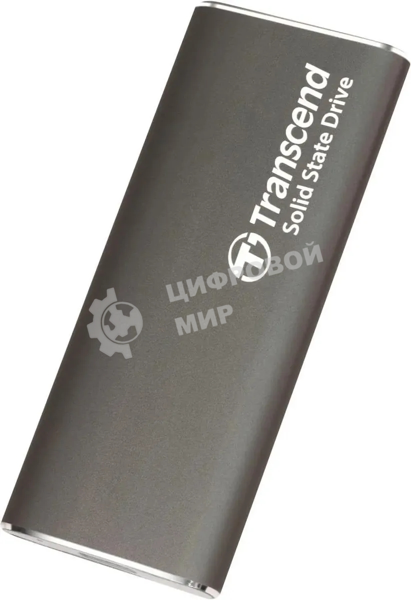 Внешний SSD Transcend USB-C 500GB TS500GESD265C серый