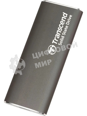 Внешний SSD Transcend USB-C 500GB TS500GESD265C серый