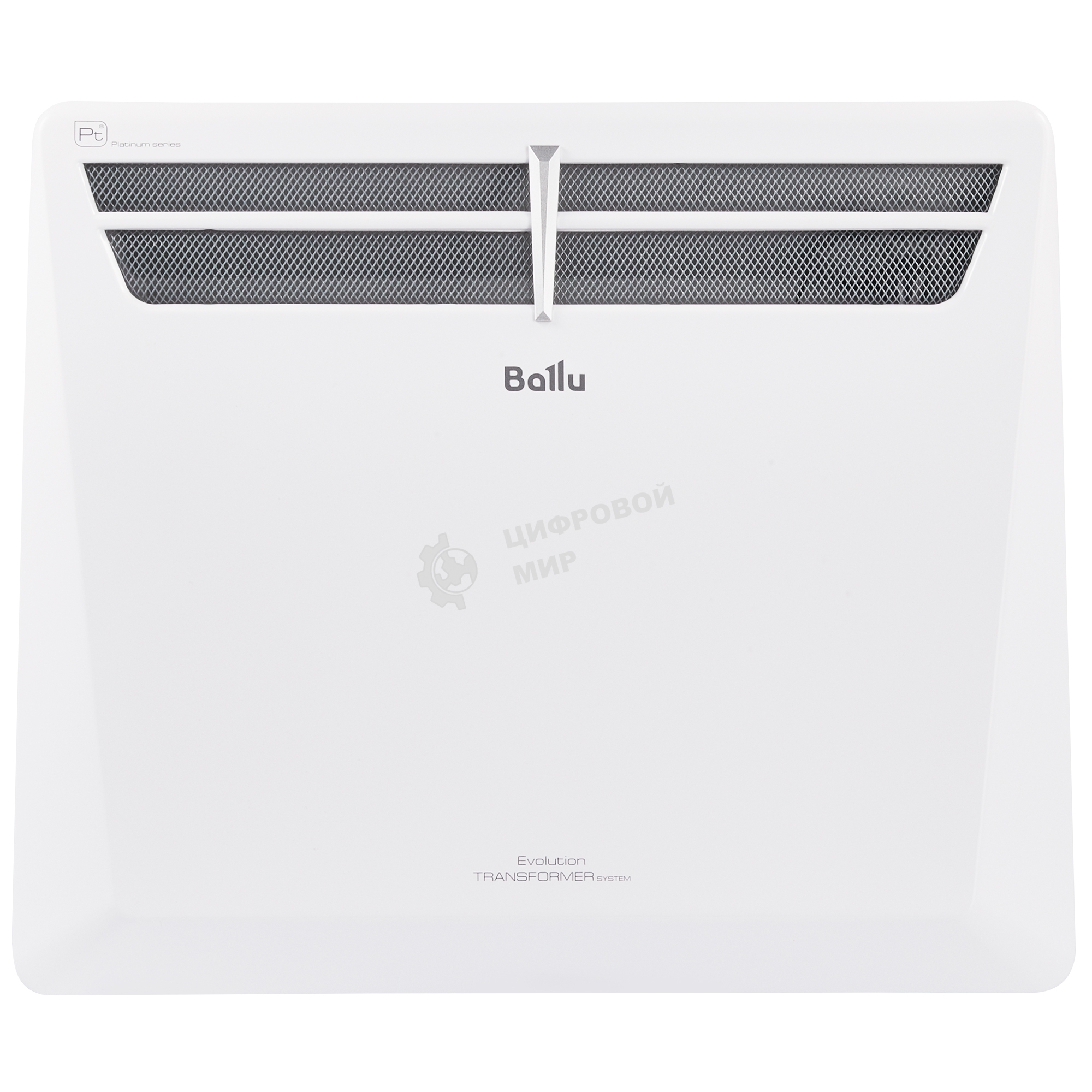 Отопительный модуль конвектора Ballu Evolution Transformer BEC/EVU-500 белый, 500 Вт, 8 м2 (для работы конвектора требуется блок управления)