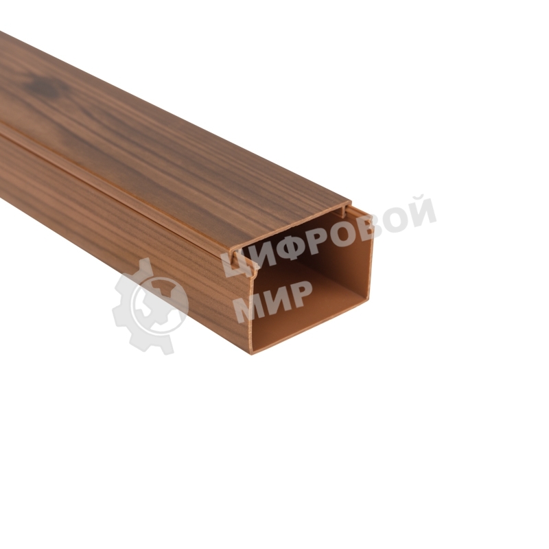 Кабель-канал Rexant 20х10 мм, дуб
