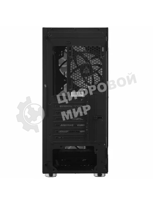Компьютерный корпус Montech X3 GLASS, без БП, ATX 6x120мм 2xUSB 3.0 1xUSB3.1 audio bott PSU, черный