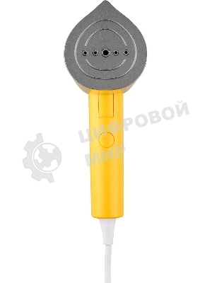 Отпариватель Hyundai H-HSART003 желтый, 1200 Вт, 21 г/мин, 120 мл