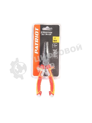 Длинногубцы диэлектрические РATRIOT PLN 160 DN, 1000 V, Cr-V, 160 мм