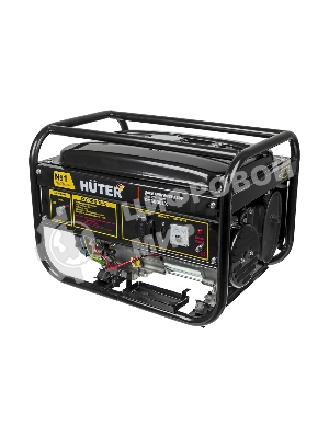 Электрогенератор бензиновый Huter DY3000LX, 2.7 кВт, 67 дБ, 45 кг