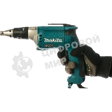 Шуруповерт Makita FS4300, 570 Вт, 28 Нм, щеточный