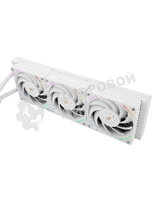 Система жидкостного охлаждения Thermalright Mjolnir Vision 360 ARGB Soc-AM5/AM4/1151/1200/2066/2011/1700 белый 4-pin 27dB Al LCD Ret (M-VISION-360-WH-ARGB)