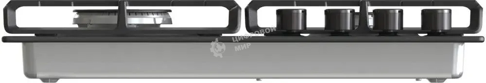 Газовая варочная панель Gorenje GW642SYB, 4 конфорки, эмалированная сталь, черный