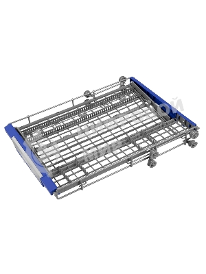 Посудомоечная машина Maunfeld MWF45230W, белый, 45 см, 10 компл., 49 дБ, класс A++