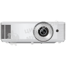 Проектор Exell EXD201W. Технология DLP, 3800 ANSI, WXGA (1280x800), 30 000:1. Проекционное отношение 1.54-1.72. Белый.