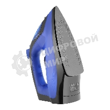 Утюг Centek CT-2360 синий/черный, 1600 Вт, 20 г/мин, 80 г/мин, 200 мл