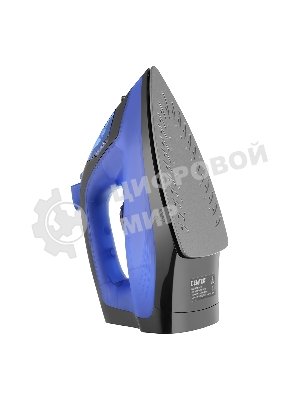 Утюг Centek CT-2360 синий/черный, 1600 Вт, 20 г/мин, 80 г/мин, 200 мл