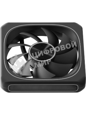 Вентилятор для корпуса Formula Air Fusion 1 BK ARGb 120х120x28 черный 4-pin 36.93дБ (упак.:1шт) Ret