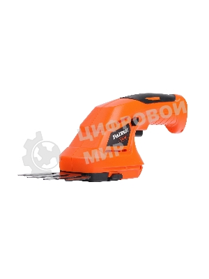 Ножницы-кусторез аккумуляторные PATRIOT CSH 136 3,6В, лазерная заточка, ширина 80мм, макс. 8мм, акб 1,5 Ah