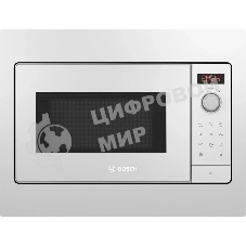 Встраиваемая микроволновая печь Bosch BFL523MW3 Serie 2 белый