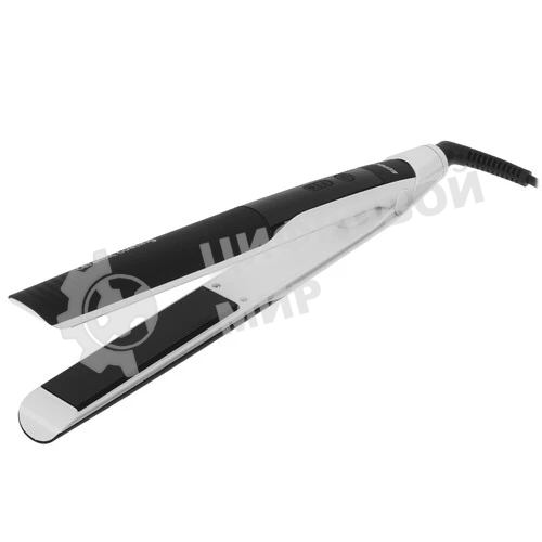 Выпрямитель для волос БЕРДСК 2202 белый/черный, 20 мм, 200 °C, 4 режима