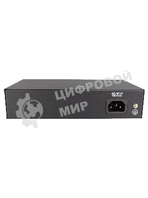 Коммутатор Falcon Eye FE-8FPG2, 8×100 Мбит/с PoE + 2×1 Гбит/с, неуправляемый