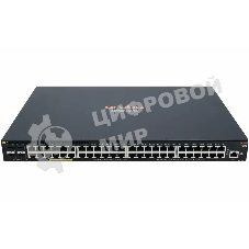Коммутатор HPE Aruba 2930F 48G PoE+ 4SFP, 48×1 Гбит/с PoE+ + 4×1 Гбит/с SFP, управляемый