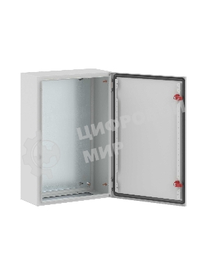 Шкаф ST с монтажной платой 600х400х200 мм от IP65-до IP66 IK10 ДКС R5ST0642