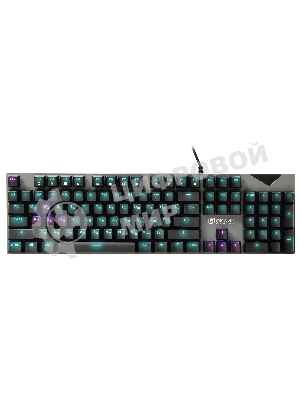 Клавиатура Оклик 935G RAGNAR механическая черный USB Multimedia for gamer LED