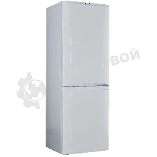 Холодильник ОРСК-173 B белый двухкамерный 200/120л морозилка снизу