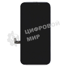 Дисплей (модуль) для Apple iPhone 12 Mini в сборе с тачскрином (OLED), черный