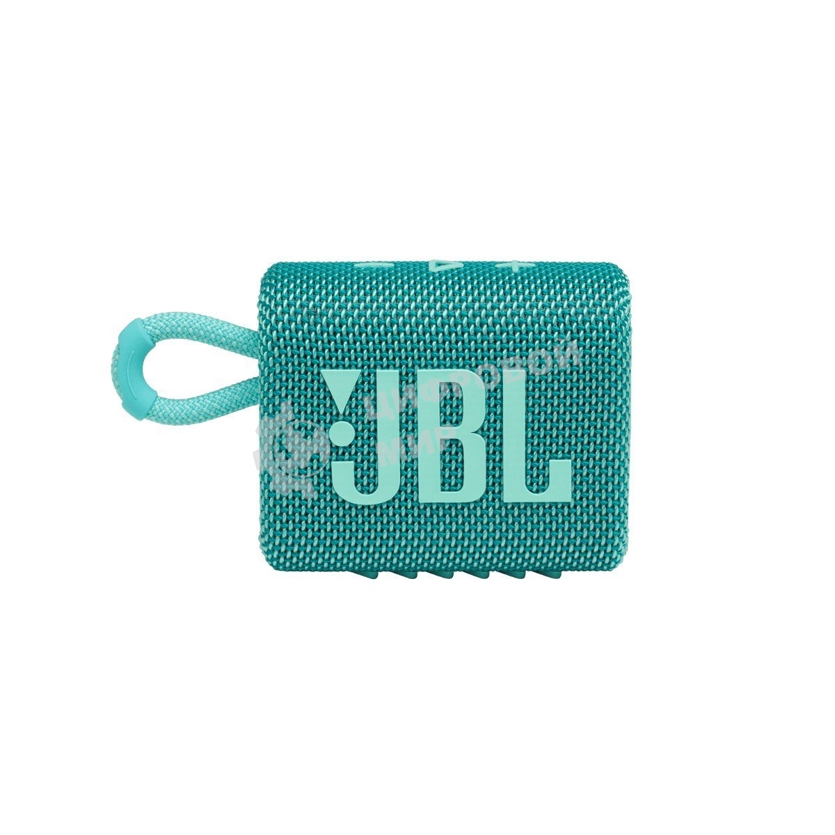 Портативная акустика JBL GO 3, бирюзовый