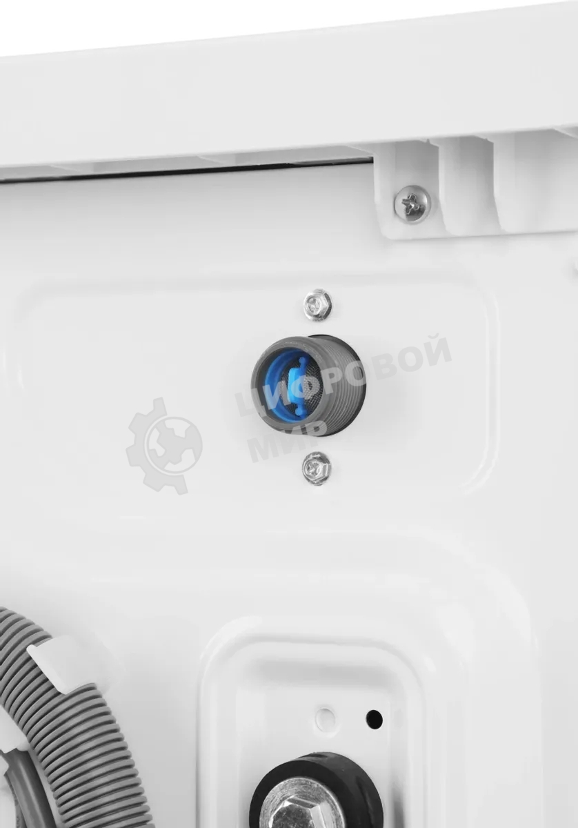 Стиральная машина Hyundai WFD8402 белый, загр. фронтальная макс.: 8 кг 1400 об/мин класс: А