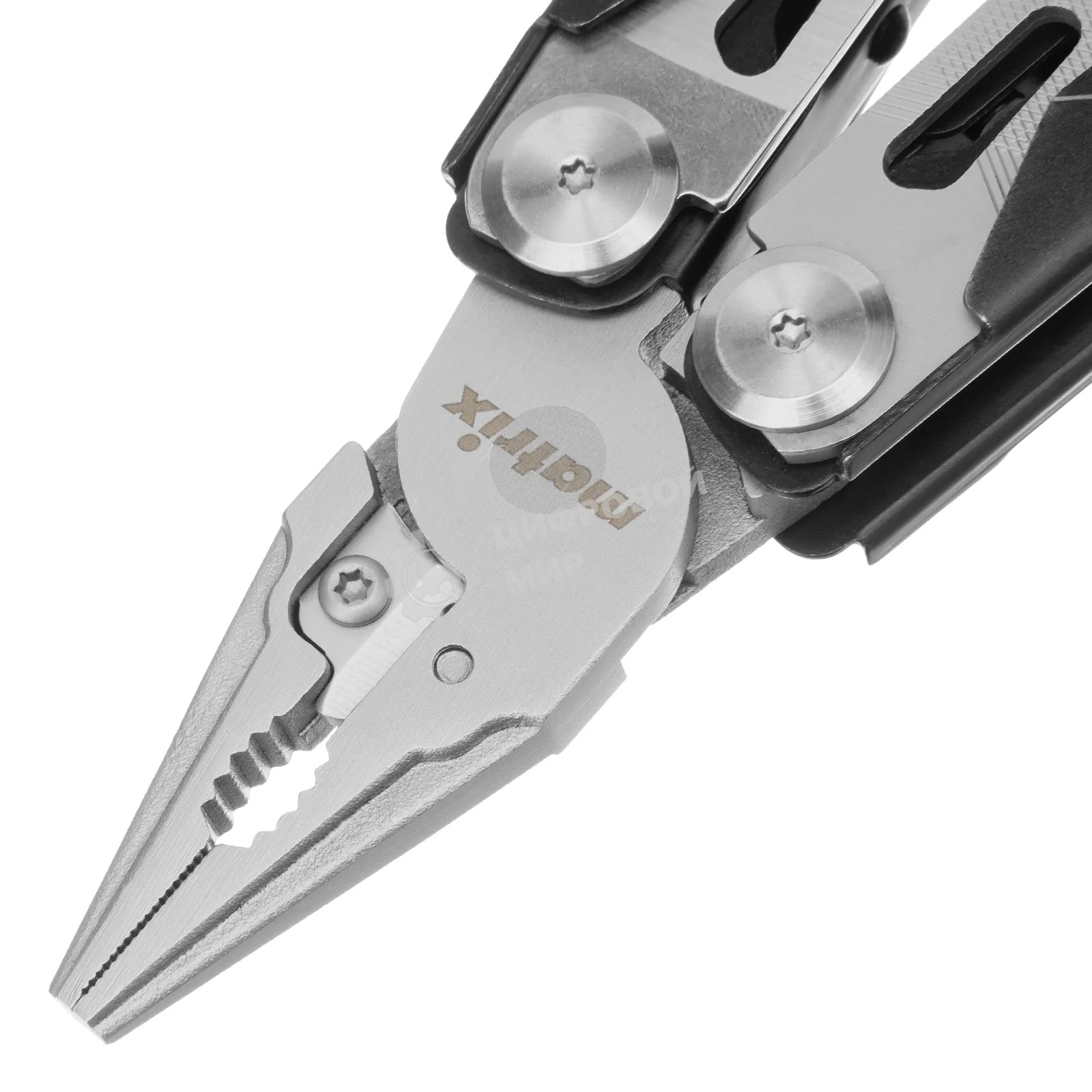 Мультитул Matrix, 15 функций, авторазжим, в чехле, 160 мм