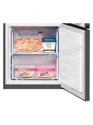 Холодильник Beko B1RCSK251G серый двухкамерный 175/65 л морозилка снизу, капельная система