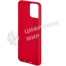 Чехол (клип-кейс) DF hwCase-106 для Honor X8 красный