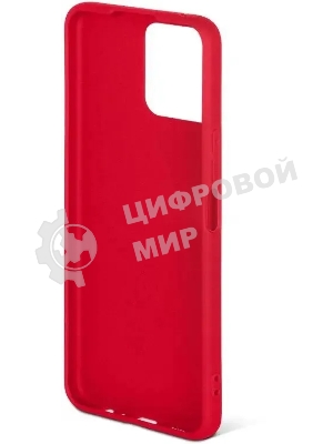 Чехол (клип-кейс) DF hwCase-106 для Honor X8 красный