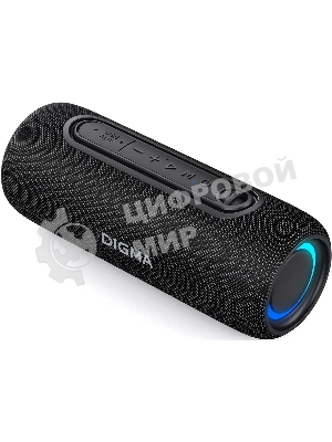 Колонка портативная Digma D-PS1524 черный 20W 2.0 BT 10м 2000mAh