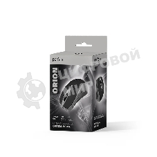 Мышь проводная Perfeo ORION черный/серый, 1000 dpi, USB, кнопки - 3