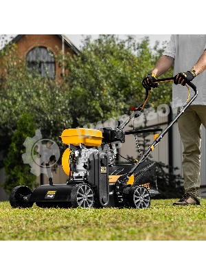 Скарификатор-аэратор бензиновый Denzel SAG-400, 212 см3, -15/+10 мм, 40 см