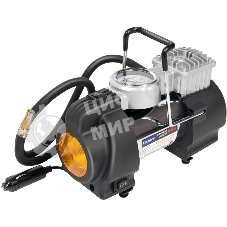 Компрессор STARWIND CC-240 Максимальный ток потребления 15 A. Максимальное давление, атм.10.2. Напряжение питания 12 В. Производительность 35 л/мин. Длина шланга 0.75 м. Длина провода питания 3 м.