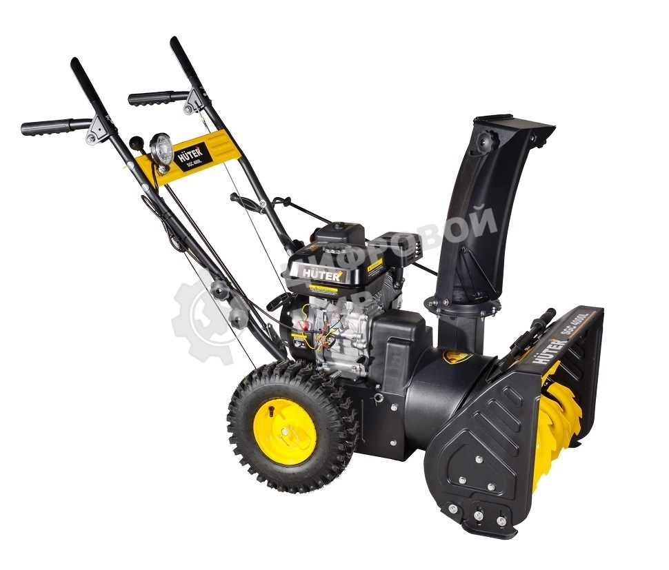 Снегоуборщик бензиновый Huter SGC 4000L 6.5л.с.