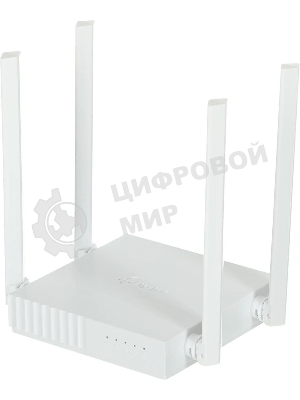 Роутер беспроводной TP-Link Archer C24 AC750 10/100BASE-TX белый
