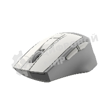Мышь беспроводная A4Tech Fstyler FG30 белый/серый, 2000 dpi, радиоканал, USB, кнопки - 5