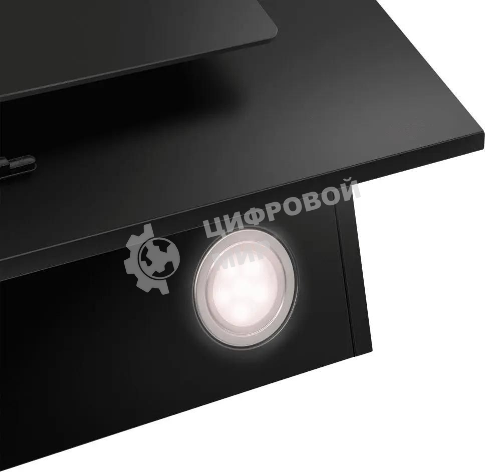 Вытяжка наклонная Maunfeld Tower A 60 черный, 60 см, 650 куб. м/ч, 66 дБ